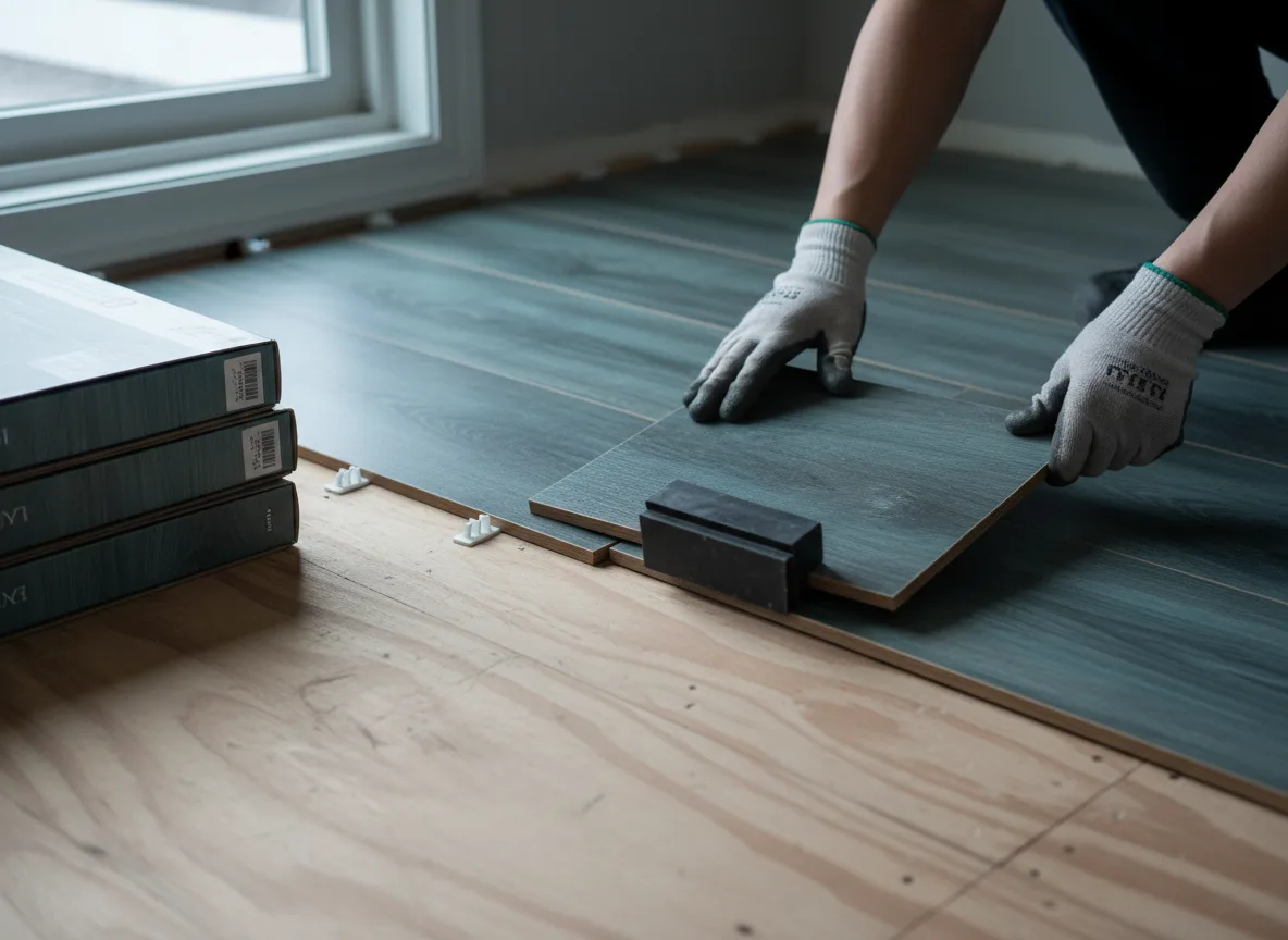 Luxury Vinyl Plank Installation company in Osage, WY